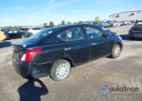 2018 Nissan Versa 1.6 Sv из США, поврежденный, VIN 3N1CN7AP0JL839379